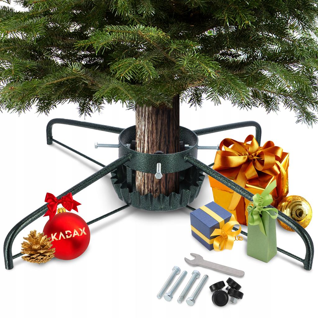 KADAX Christmas Tree Stand 3m Christmas Tree Metal For Tree Base With Bowl