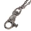ArtemisClassic Betamix Wallet Chain Brass Wallet Rope ACWC0018 Silver Accessories Brand Men's