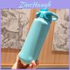 Portable Stainless Steel Vacuum Flask With Foldable Handle For Travel And Home
