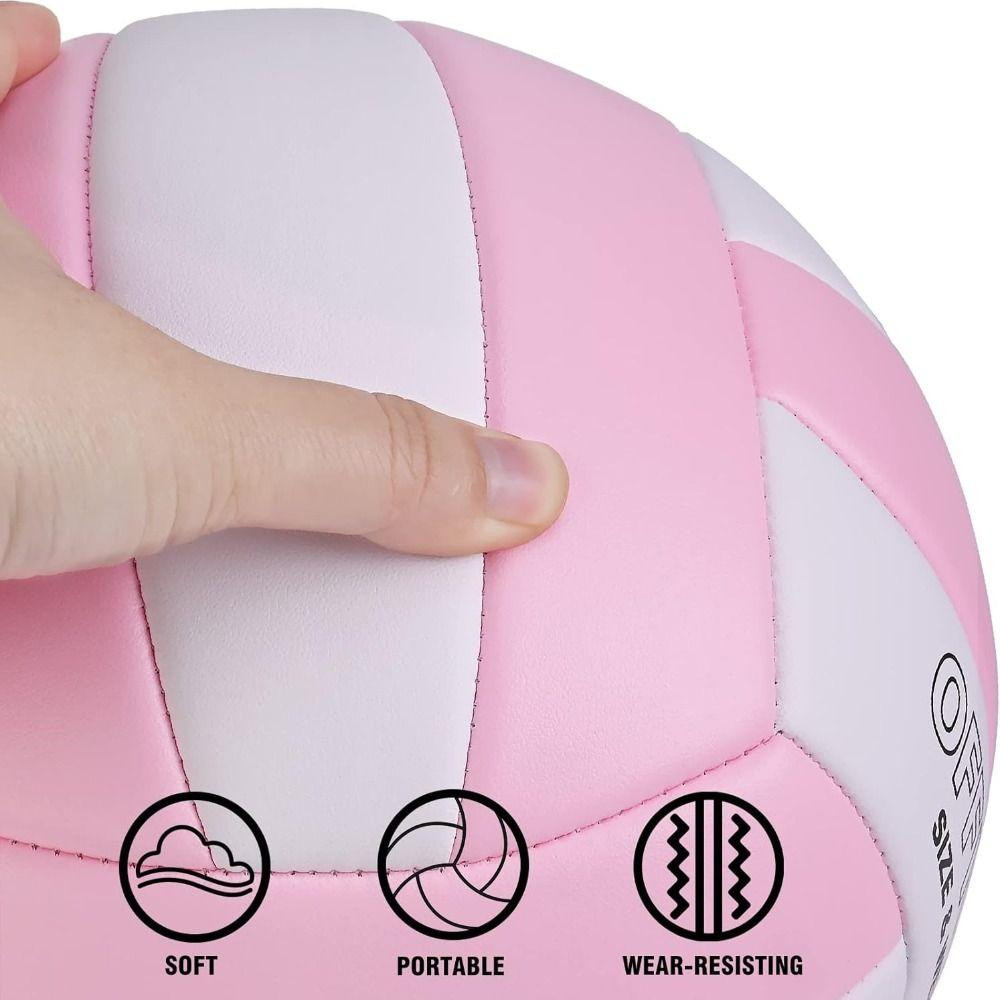 Machine-sewn Professional Volleyballs Outdoor Beach Volleyball  for Students Beginners