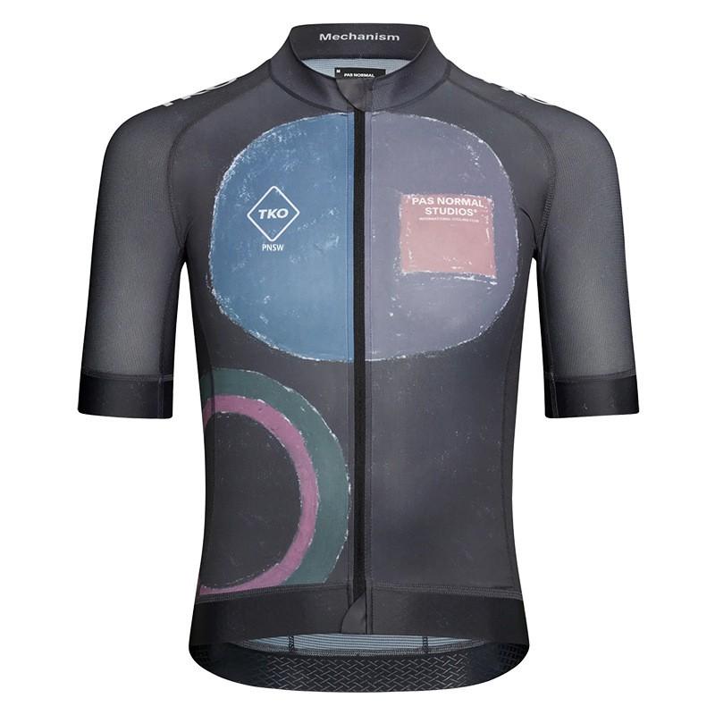 Men Women Cycling Jersey Short Sleeve Breathable Quick Dry Bike Riding Top Limited Art Print TKO Edition
