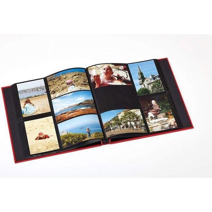 Album photo à pochettes - Walther - FUN - 400 photos - 10 x 15 cm - Couleur Bleu