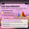1200LM Luminous Flux Clip-On LED Grow Light with Gooseneck 1/2/3/4-Head Growing Lamp Kit 5V USB Powered Timer & Dimmable, for Greenhouse Hydroponics