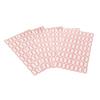 Waterproof, Oilproof Removable Self-Adhesive Clothing Labels for Name, Date, Price, and Classification.