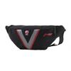 New LiNing Fabric Crossbody Bag, Fanny Pack Regular Men's Black ABLR190-1