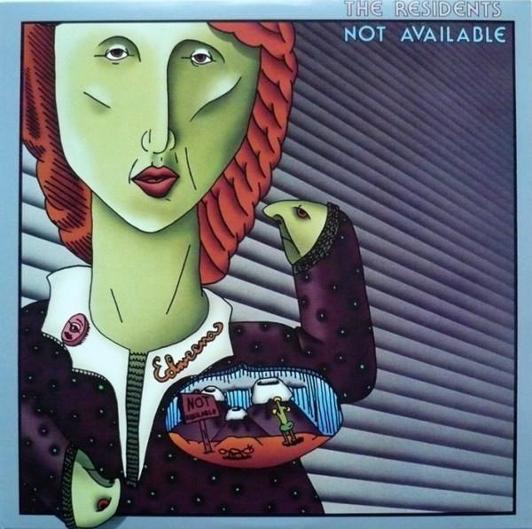 

LP Record RESIDENTS - Not Available MVD5122LP MVD Audio 2010 US Dance & Electronica