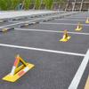 Draagbare Opvouwbare Voertuigbeveiligingsbarrière Drukbestendige Parkeerpaal Parkeerplaats Bescherming