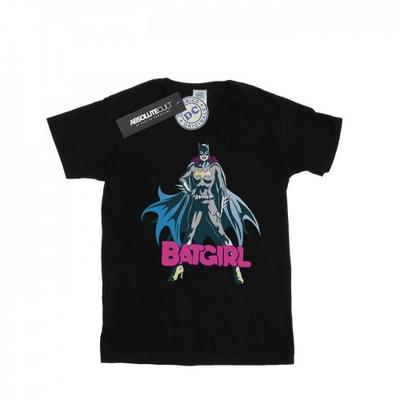 Womens/Ladies Batgirl Pose Cotton Boyfriend T-Shirt