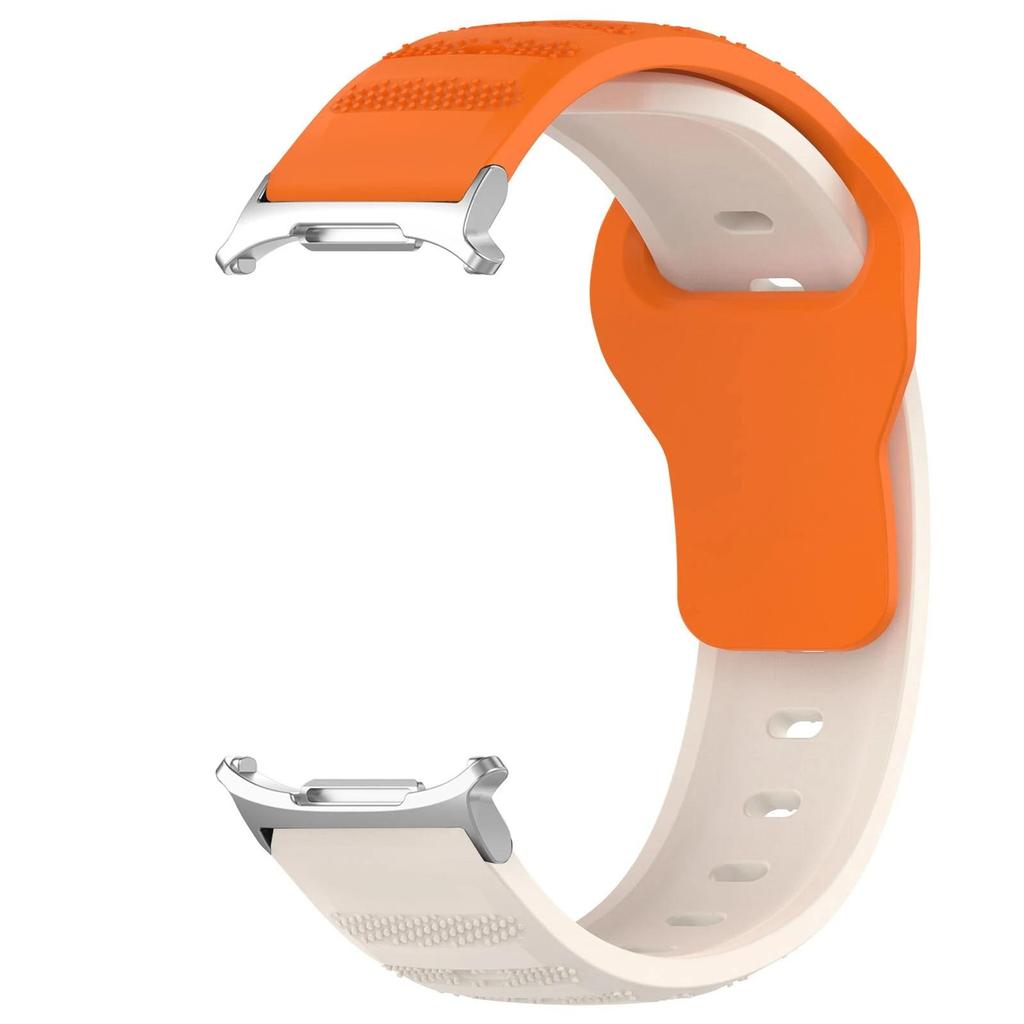 Silikonový řemínek pro Samsung Galaxy Watch Ultra 47mm měkký sportovní pásek Prodyšný vodotěsný náramek Galaxy Watch 7 Ultra náhradní náramek