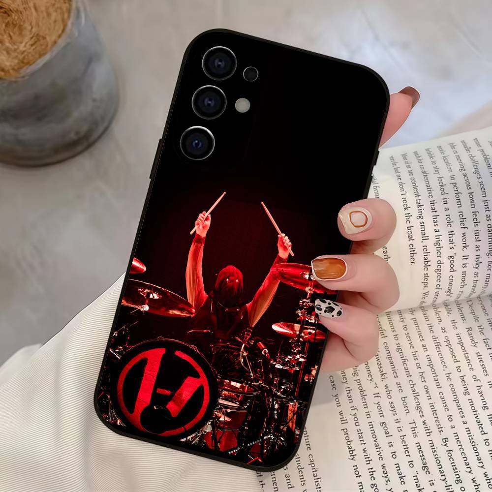 Band T-Twenty One P-PILOTS Phone Case Silicone Soft For Samsung S25,S24,S21,S22,S23,S30,Ultra,S20,Plus,Fe,Lite