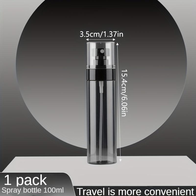Refillable Fine Mist Spray Bottle for Hairstyling Cleaning Skincare Multipurpose Ultra Fine Mist Sprayer 30ml 60ml 80ml 100ml 120ml