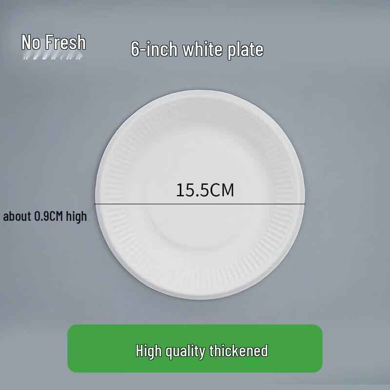Disposable Round Paper Plates