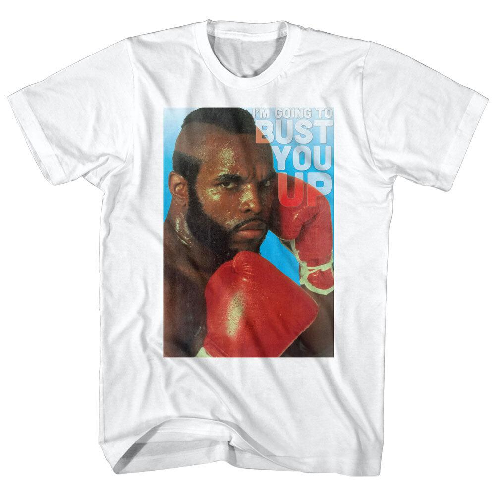 Mr T Bust You Up Men T Shirt XXL