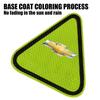 Triangle night fluorescent warning car stickers decoration For Chevrolet Cruze Spark Captiva Suburban Camaro Malibu XL Trax Lova