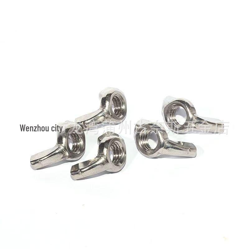 304/201 Stainless Steel Wing Nut Butterfly Horn Cap Screw M3-M12