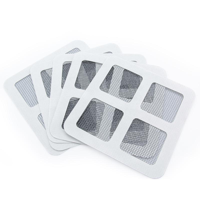 Disposable Bathroom Sink Filter Screen Sink Strainer Filter Hair Stopper For Kitchen Disposable Shower Drain Hair Filtering Net
