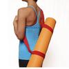 Kolay Taşıma Yoga Mat Askıları Yoga Askıları ile Egzersiz Mat Askıları Halat İki yönlü Elastik Yoga Askıları