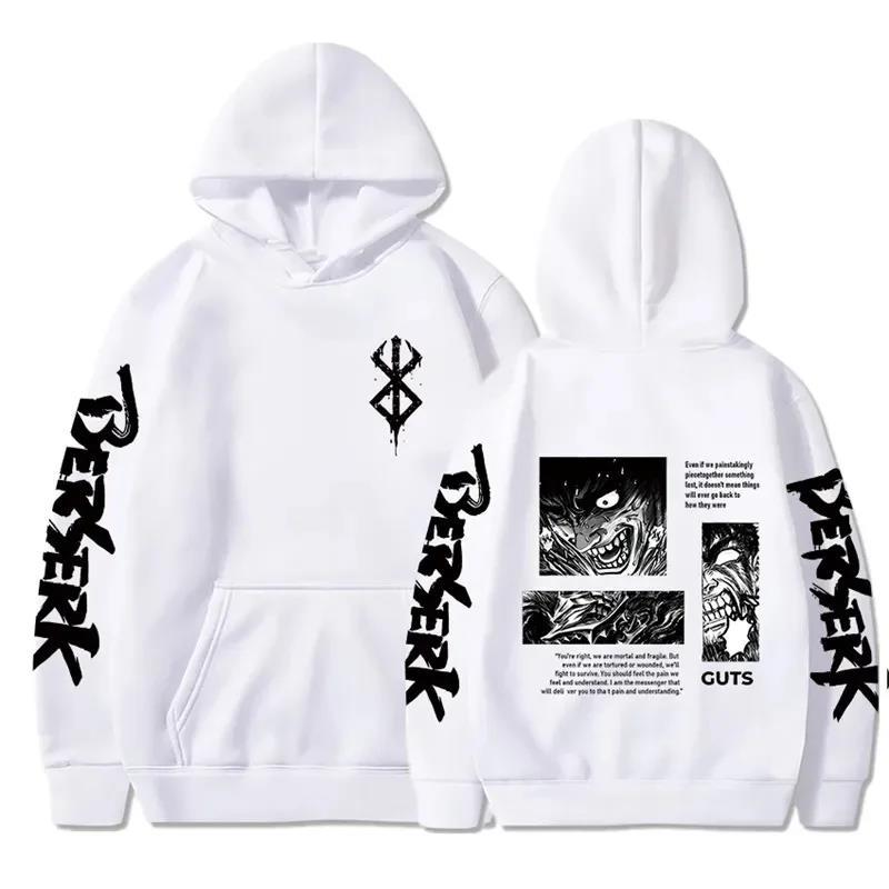 Autumn/winter Berserk Anime Setwear Hooded Sweatshirt