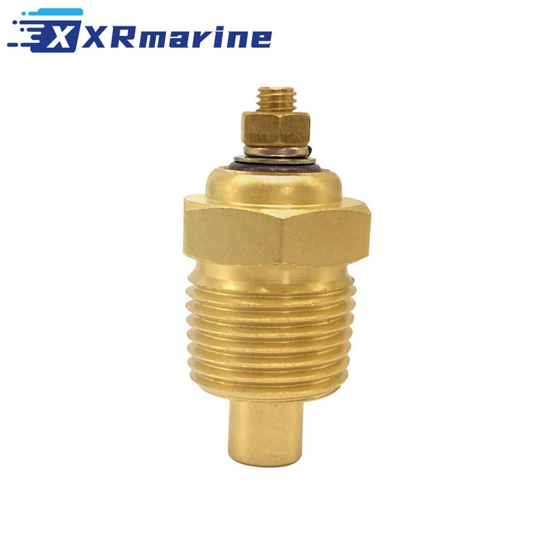 For Outboard Marine 1/2" NPT Temperature Sensor OMC Water Temp Sender 97258A1 Replace OMC 171960 Crusader 700427 Sierra 18-5898