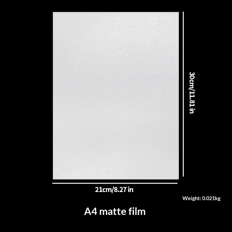 5 Pezzi Pellicola Plastificatrice Olografica A4 Impermeabile Trasparente Foglio Adesivo Autoadesivo Cuore Stelle Pellicola Plastificatrice a Freddo Trasparente