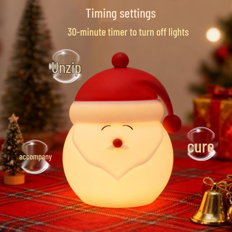 Rabbit Silicone Night Light: Soft, Cute Bedside Companion for a Cozy Atmosphere