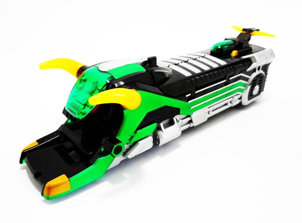 Kamen Rider Action Liner Series 09 Zero Liner Drill Den-O