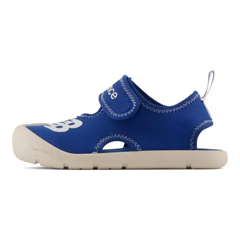 New Balance CRSR Toddler Low Top Lightweight Comfort Walking Shoes Blue White SIFCRSB1 25