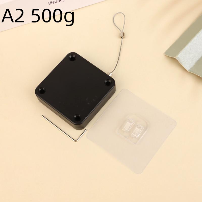 Automatic Sensor Door Closer Punch-Free Adjustable Surface Door Stopper Bracket For Home Improvement Automatically Closes Doors
