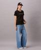 Slim 47AB807 S BLACKUB1 [Calvin Klein] T-shirt