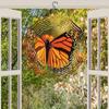 10 Inch Hanging Wind Spinner with 360 Degree Hook for Balcony Garden Decor Spring Summer Outdoor Decoration