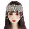 Hair Accessories Feather Headwear  Sequin Hair Band Vintage Korean Style Headband