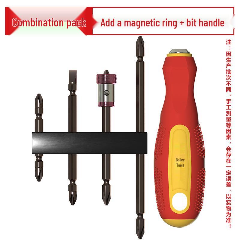 High-Strength Magnetic Phillips Screwdriver Bit Set for Electric Drills