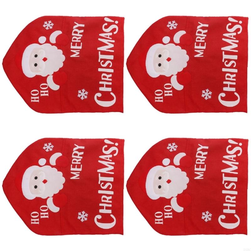 Christmas Chair Cover Airy Seasonal Home Adornment