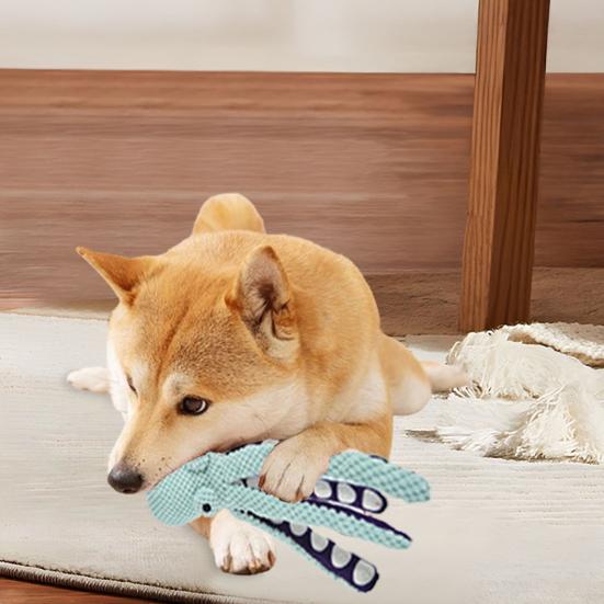 Yousheng Octopus Plush Squeaky Toy Bite-resistant Dog Toy Fun Voice Interactive Pet Puzzle Toy for Dogs Cats