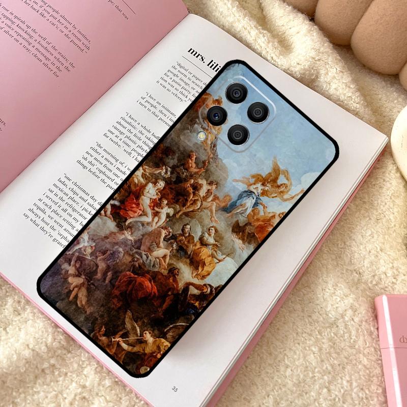 

Renaissance Art Painting Case For Samsung Galaxy M21 M12 M13 M14 M15 M06 M16 M36 M56 M31 M53 M32 M52 M35 M55 M34 M54 Samsung M32 4G