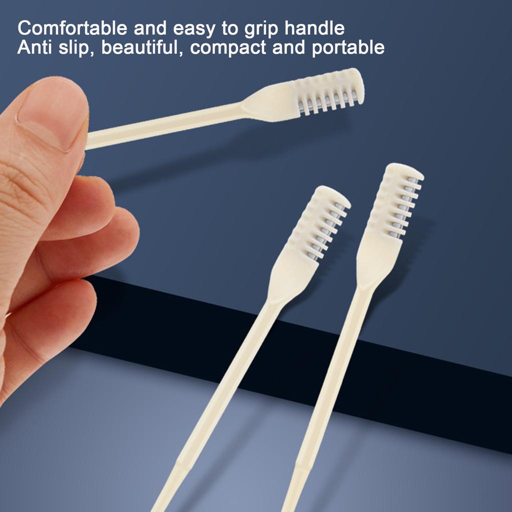 360° Rotating Nose Hair Trimmer Nostril Cleaning Scissors Double Sided Nose Hair Knife Manual Nostril Cleaning Nose Hair Razors