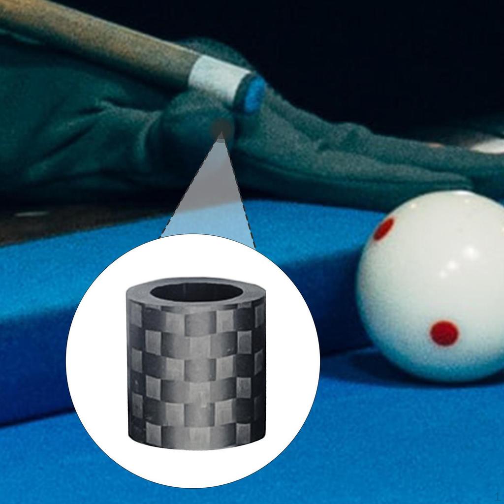 Billiard Cue Ferrule Pool Easy Installation Snooker Tip