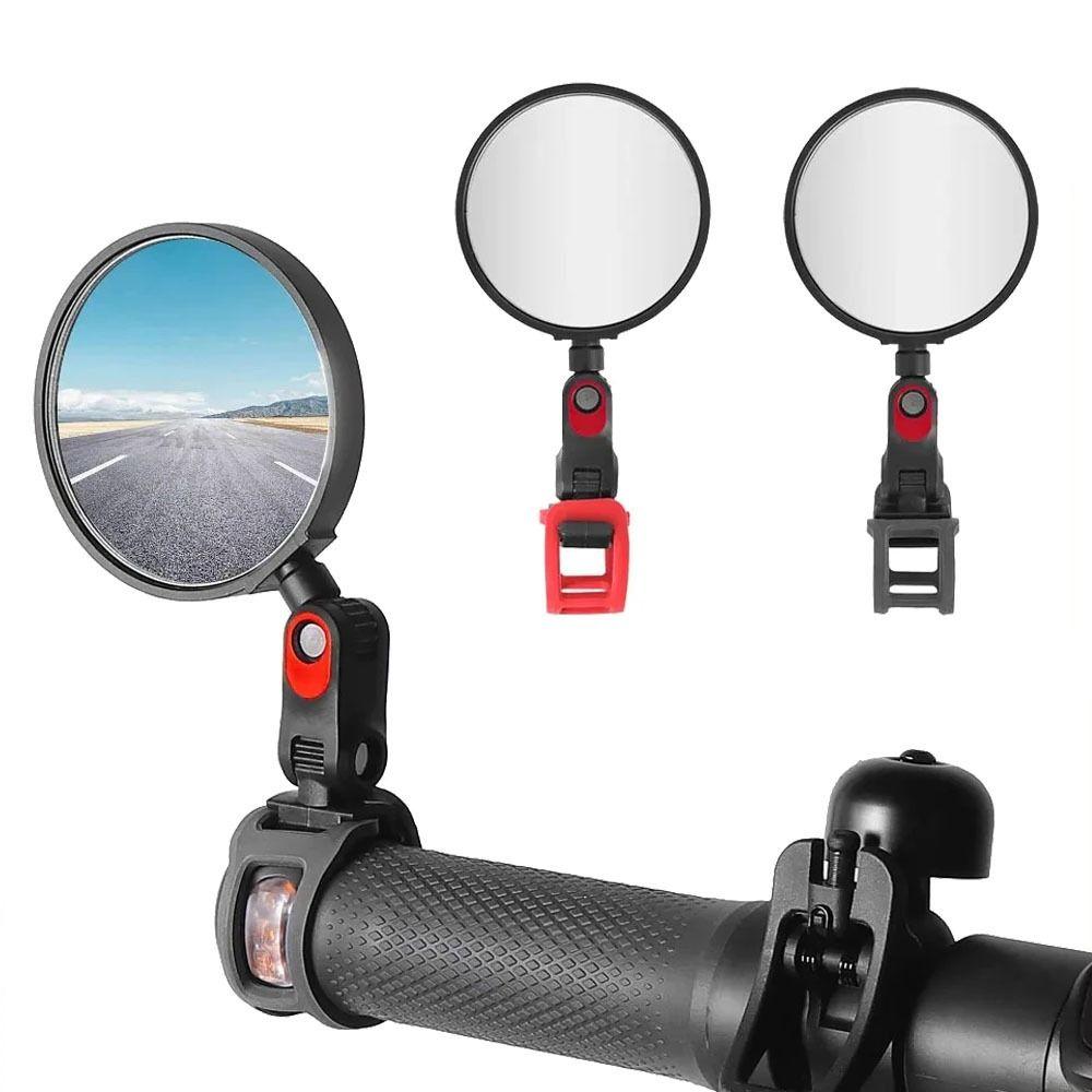 Universal Scooter Rear View Mirror for Ninebot MAX G3 G2 G30 ZT3 Pro F3 F40 P100 Electric Scooter