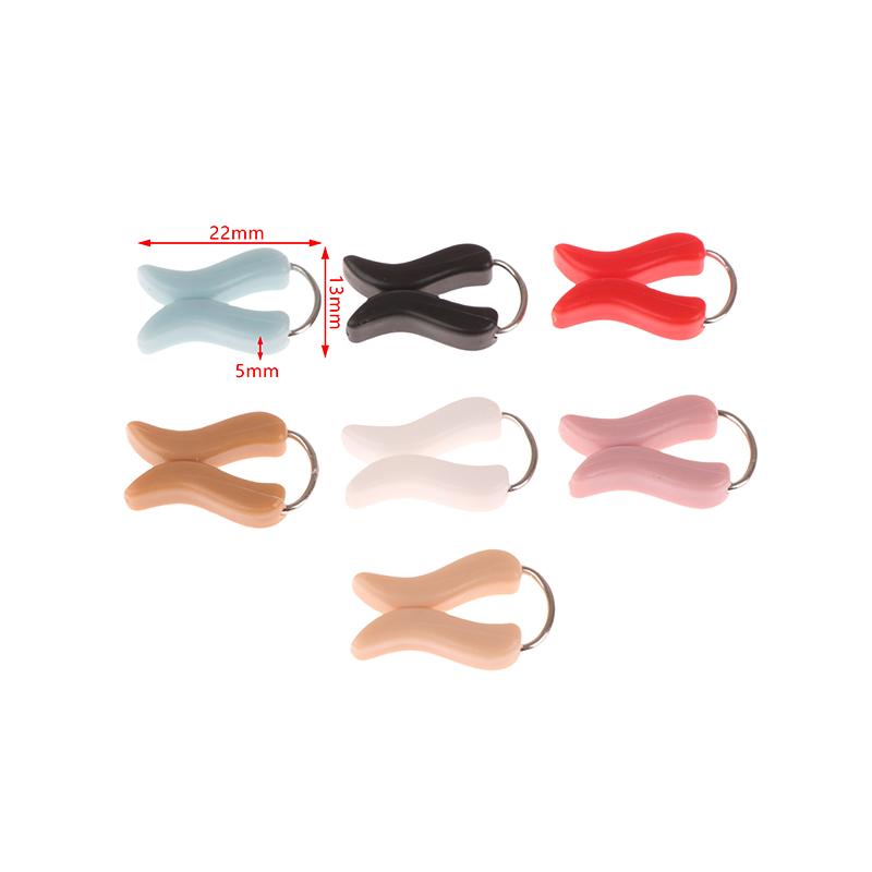 5 Stück Schalhalter Modische Kunststoff-Schalklammer Zuverlässige Schalspangen Dekoration Trendiges Accessoire