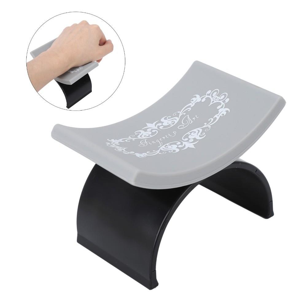 Holder Manicure Hand Rest Pink or Black Nail Art Rest Manicure Nail Hand Rest Nails Art DIY
