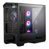 MSI MAG PANO M100R PZ M-ATX Micro Tower Case with Window, Without Power Supply