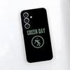 G-Green Day Phone Case For Samsung S26 S25 Plus S20 S20 Plus S22 Ultra S23 FE S21 Plus S21 Ultra Soft Cover