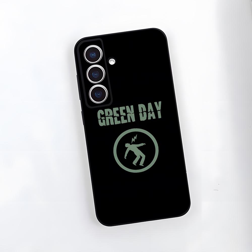 G-Green Day Phone Case For Samsung S26 S25 Plus S20 S20 Plus S22 Ultra S23 FE S21 Plus S21 Ultra Soft Cover