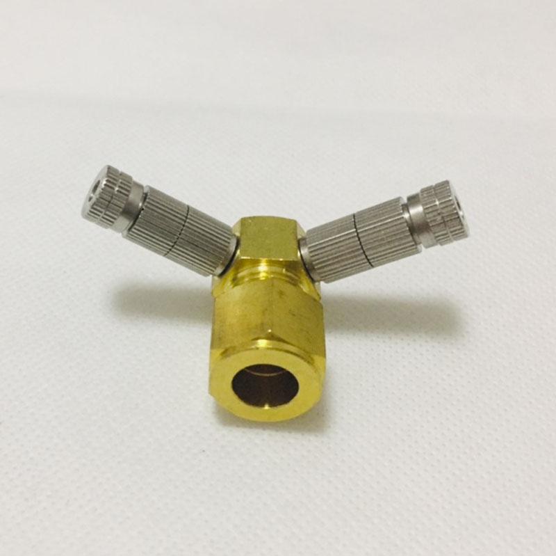 3/8 "(9.52mm) Hochdruck-Nebelkühlsystem/Staubentfernungssystem Düsenanschlussbasis