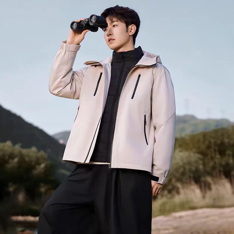 

YAYA Unisex 2025 Stormproof Hooded Short Down Jacket 2XL