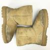 UGG Sheepskin Mouton Boots Camel Brown Size W8 25.0(USED)