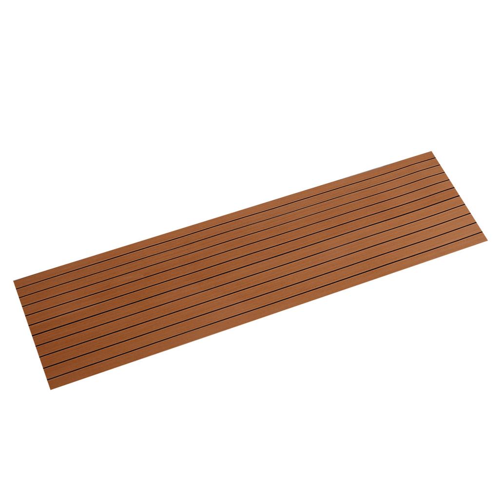 Boat Flooring EVA Foam Decking Sheet Self Adhesive Marine Boat Anti Slip Mat for Yachts Motorboats RV Floors 240x60cm
