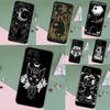 Måne Tarot Häxkatt Fodral För Samsung Galaxy M14 M34 M54 M56 M16 M36 M13 M15 M35 M55 M11 M31 M53 M51 M12 M32 M52