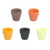 10Pcs Miniature Flower Resin Pots Clay Planter Terracotta Dollhouse Accessories Fairy Garden Pots Mini Flower Pots Planters