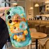 Phone Case: 2D Flat Design Suitable for Samsung Galaxy A34 A35 M05 M06 S20 S22 S21 FE Plus 5G Protective Case, Detective Little Tiger, Perfect Christm